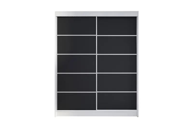 Garderobe Camino LED-belysning, Hvit/Svart