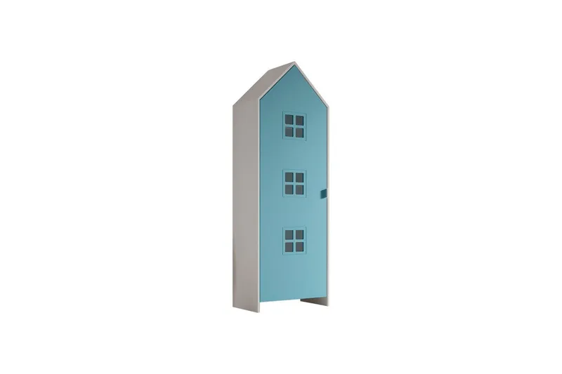 Garderobe Casami Brugge Blå - Blå - Oppbevaring - Klesoppbevaring - Garderober & garderobesystem