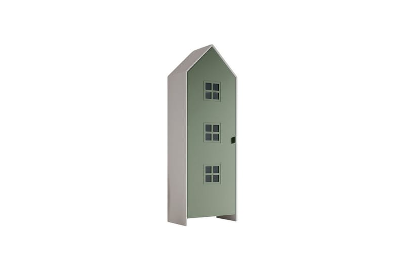 Garderobe Casami Brugge Grønn - Grønn - Oppbevaring - Klesoppbevaring - Garderober & garderobesystem