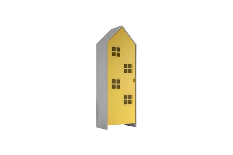 Garderobe Casami Brugge Gul - Gul - Oppbevaring - Klesoppbevaring - Garderober & garderobesystem
