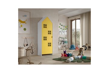 Garderobe Casami Brugge Gul - Gul - Oppbevaring - Klesoppbevaring - Garderober & garderobesystem