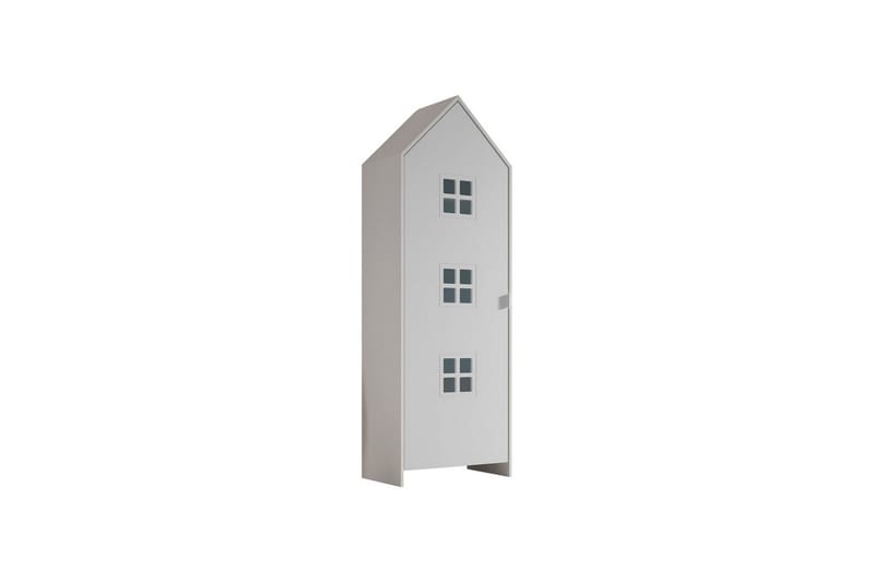 Garderobe Casami Brugge Hvit - Hvit - Oppbevaring - Klesoppbevaring - Garderober & garderobesystem