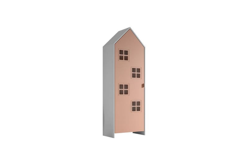 Garderobe Casami Brugge Rosa - Rosa - Oppbevaring - Klesoppbevaring - Garderober & garderobesystem