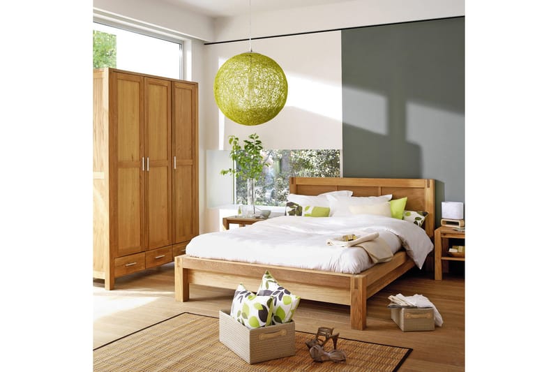 Garderobe CHICAGO 130x57xH190 - Oppbevaring - Klesoppbevaring - Garderober & garderobesystem