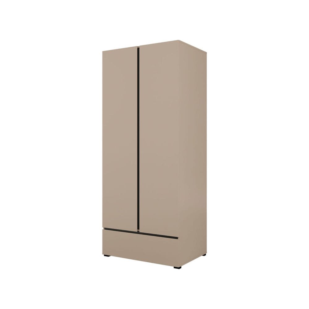 Garderobe Cross S 2 Dører 1 Skuff - Kongo