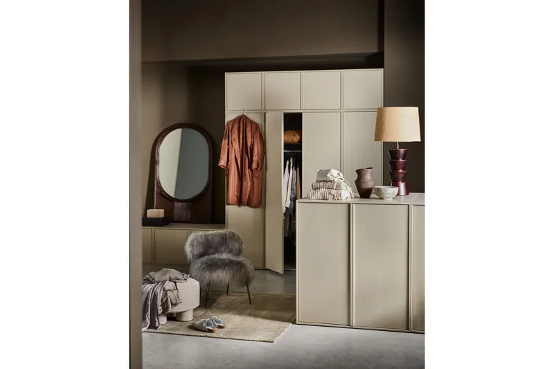 Garderobe Daglig 110x100 cm, Doble dører - 110x100 cm, Doble dører - Oppbevaring - Klesoppbevaring - Garderober & garderobesystem - Garderobeskap & klesskap