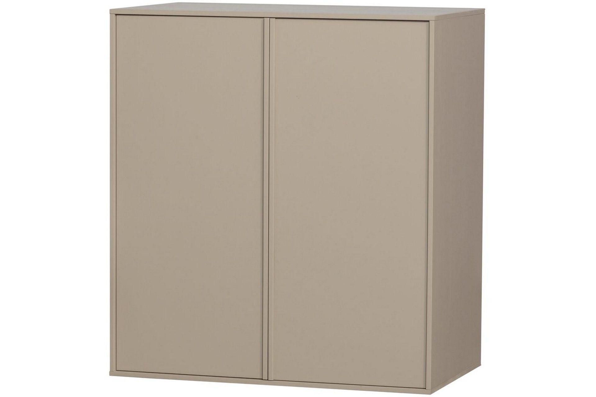 Garderobe Daglig 110x100 cm, Doble dører - 110x100 cm, Doble dører