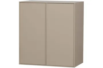 Garderobe Daglig 110x100 cm, Doble dører - 110x100 cm, Doble dører - Oppbevaring - Klesoppbevaring - Garderober & garderobesystem - Garderobeskap & klesskap