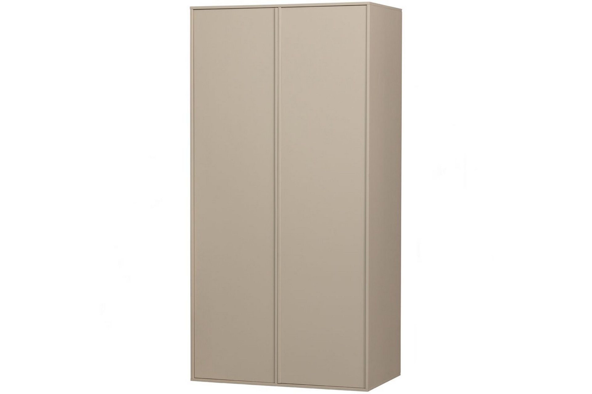 Garderobe Daglig 200x100 cm, Doble dører - 200x100 cm, Doble dører