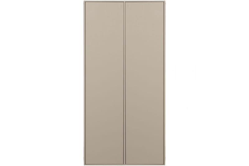 Garderobe Daglig 200x100 cm, Doble dører - 200x100 cm, Doble dører - Oppbevaring - Klesoppbevaring - Garderober & garderobesystem - Garderobeskap & klesskap