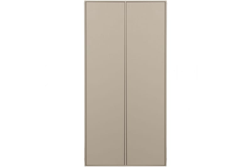 Garderobe Daglig 200x100 cm, Doble dører - 200x100 cm, Doble dører - Oppbevaring - Klesoppbevaring - Garderober & garderobesystem - Garderobeskap & klesskap