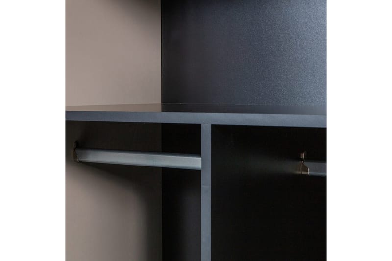 Garderobe Daglig 200x100 cm, Doble dører - 200x100 cm, Doble dører - Oppbevaring - Klesoppbevaring - Garderober & garderobesystem - Garderobeskap & klesskap