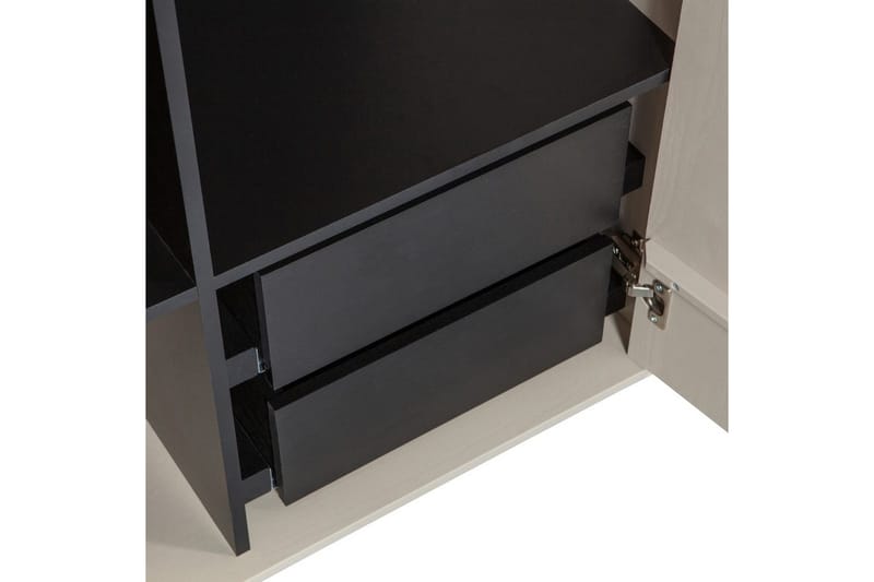 Garderobe Daglig 200x100 cm, Doble dører - 200x100 cm, Doble dører - Oppbevaring - Klesoppbevaring - Garderober & garderobesystem - Garderobeskap & klesskap