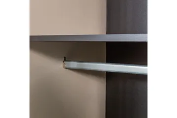 Garderobe Daglig 200x50 cm, Enkeltdør - 200x50 cm, Enkeltdør - Oppbevaring - Klesoppbevaring - Garderober & garderobesystem - Garderobeskap & klesskap