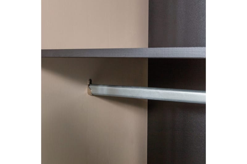 Garderobe Daglig 200x50 cm, Enkeltdør - 200x50 cm, Enkeltdør - Oppbevaring - Klesoppbevaring - Garderober & garderobesystem - Garderobeskap & klesskap