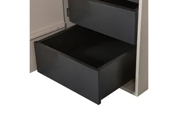 Garderobe Daglig 200x50 cm, Enkeltdør - 200x50 cm, Enkeltdør - Oppbevaring - Klesoppbevaring - Garderober & garderobesystem - Garderobeskap & klesskap