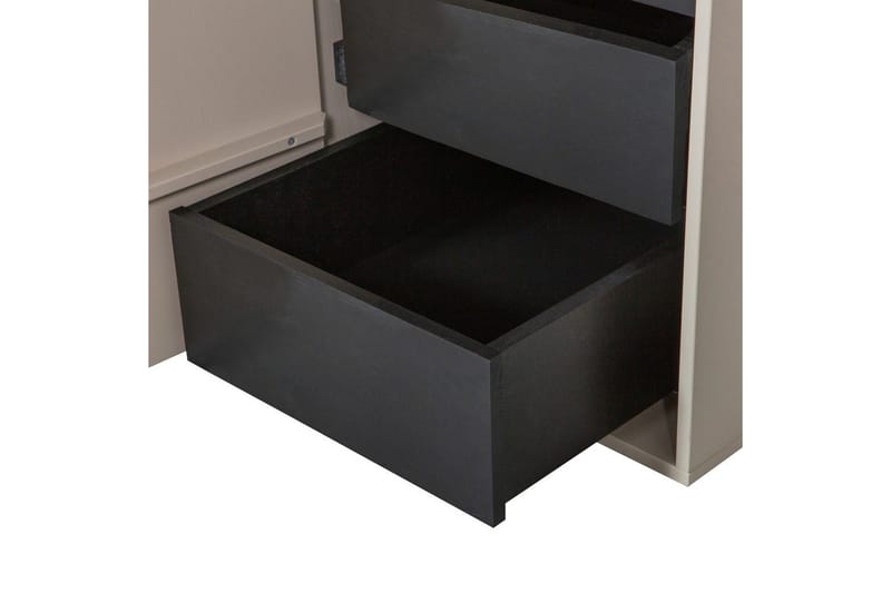 Garderobe Daglig 200x50 cm, Enkeltdør - 200x50 cm, Enkeltdør - Oppbevaring - Klesoppbevaring - Garderober & garderobesystem - Garderobeskap & klesskap