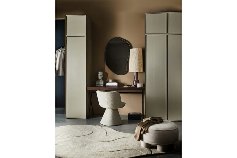 Garderobe Daglig 200x50 cm, Enkeltdør - 200x50 cm, Enkeltdør - Oppbevaring - Klesoppbevaring - Garderober & garderobesystem - Garderobeskap & klesskap