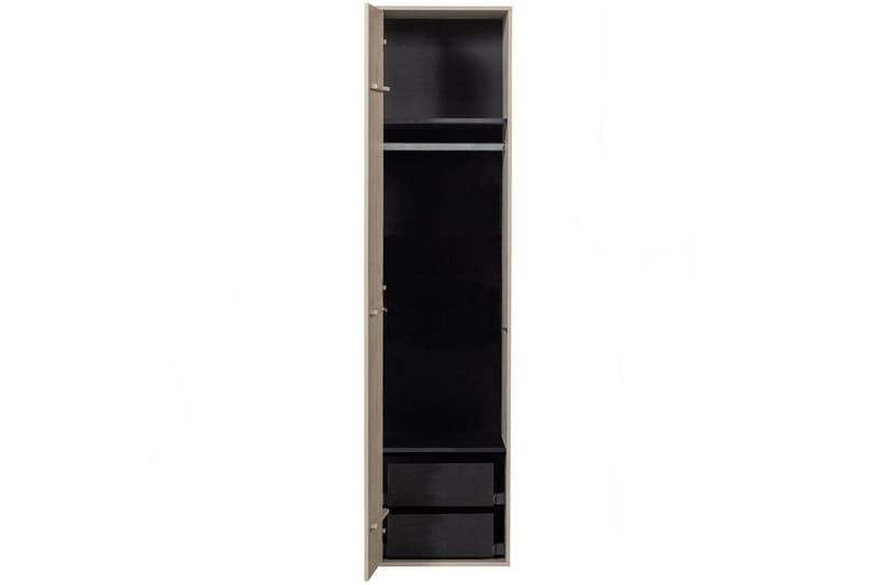 Garderobe Daglig 200x50 cm, Enkeltdør - 200x50 cm, Enkeltdør - Oppbevaring - Klesoppbevaring - Garderober & garderobesystem - Garderobeskap & klesskap