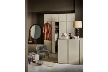 Garderobe Daglig 50x100 cm, Doble dører - 50x100 cm, Doble dører - Oppbevaring - Klesoppbevaring - Garderober & garderobesystem - Garderobeskap & klesskap