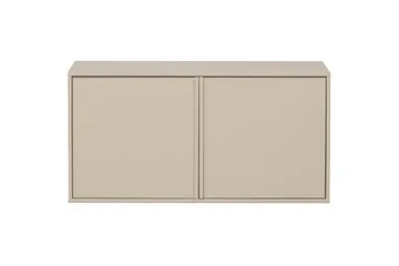 Garderobe Daglig 50x100 cm, Doble dører - 50x100 cm, Doble dører - Oppbevaring - Klesoppbevaring - Garderober & garderobesystem - Garderobeskap & klesskap