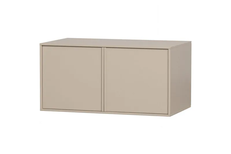 Garderobe Daglig 50x100 cm, Doble dører, 50x100 cm, Doble dører