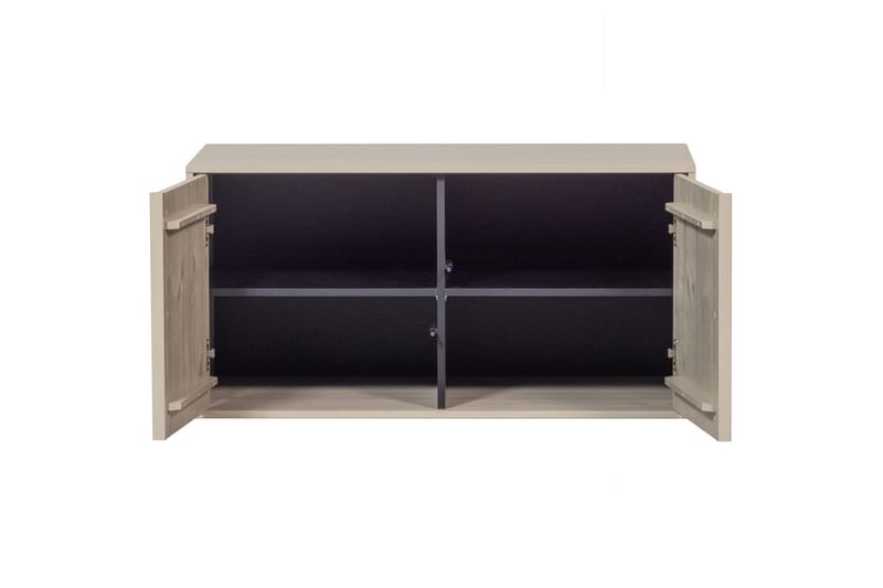 Garderobe Daglig 50x100 cm, Doble dører - 50x100 cm, Doble dører - Oppbevaring - Klesoppbevaring - Garderober & garderobesystem - Garderobeskap & klesskap