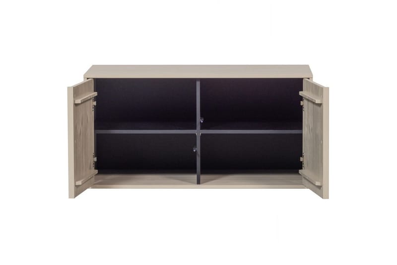 Garderobe Daglig 50x100 cm, Doble dører - 50x100 cm, Doble dører - Oppbevaring - Klesoppbevaring - Garderober & garderobesystem - Garderobeskap & klesskap