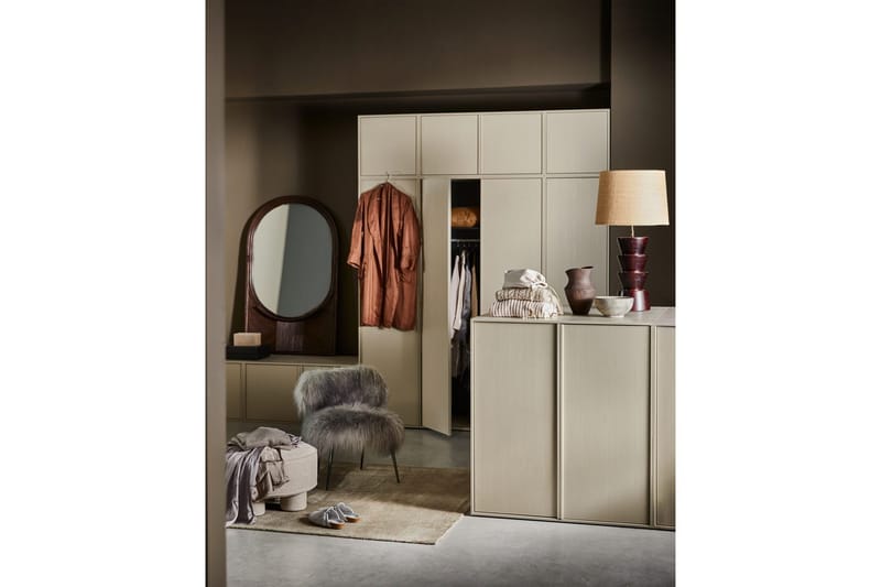 Garderobe Daglig 50x50 cm, Enkeltdør - 50x50 cm, Enkeltdør - Oppbevaring - Klesoppbevaring - Garderober & garderobesystem - Garderobeskap & klesskap