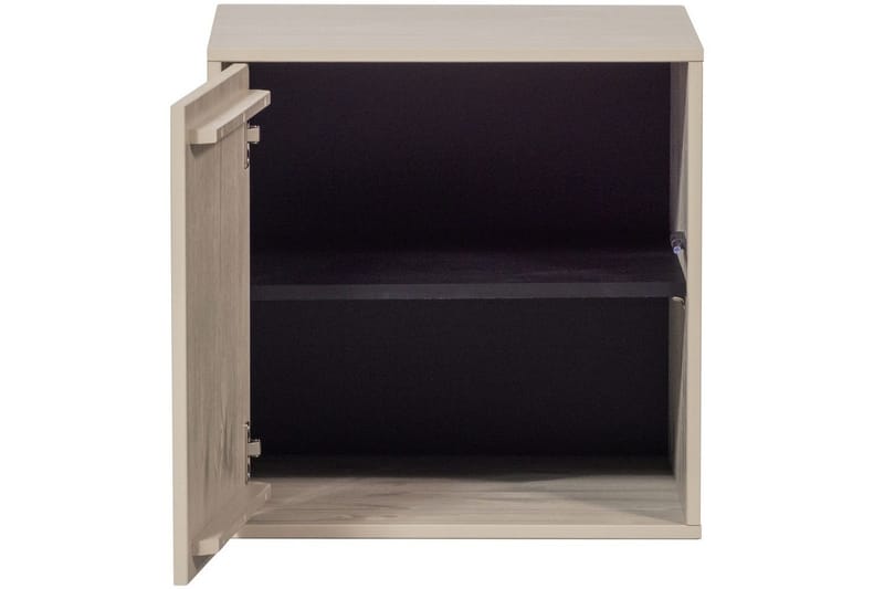 Garderobe Daglig 50x50 cm, Enkeltdør - 50x50 cm, Enkeltdør - Oppbevaring - Klesoppbevaring - Garderober & garderobesystem - Garderobeskap & klesskap