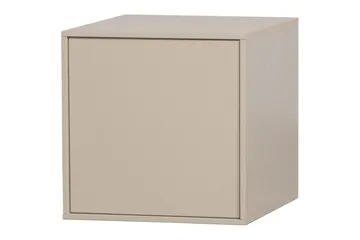Garderobe Daglig 50x50 cm, Enkeltdør - 50x50 cm, Enkeltdør - Oppbevaring - Klesoppbevaring - Garderober & garderobesystem - Garderobeskap & klesskap