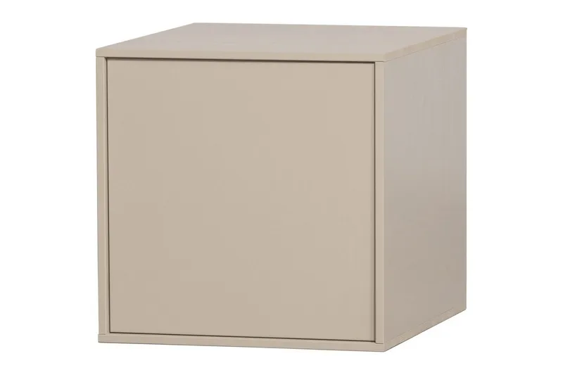 Garderobe Daglig 50x50 cm, Enkeltdør, 50x50 cm, Enkeltdør