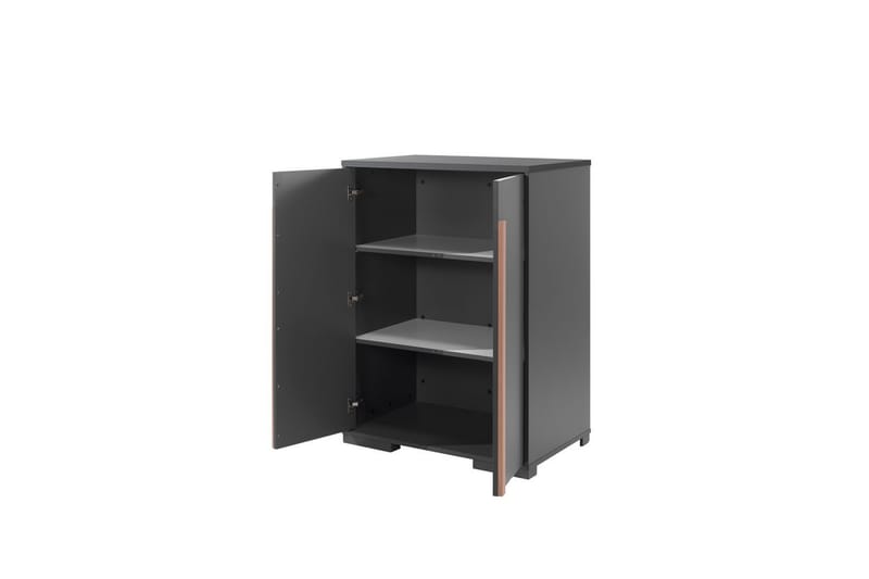 Garderobe for hemseseier London Antrasitt - Antrasitt - Oppbevaring - Klesoppbevaring - Garderober & garderobesystem