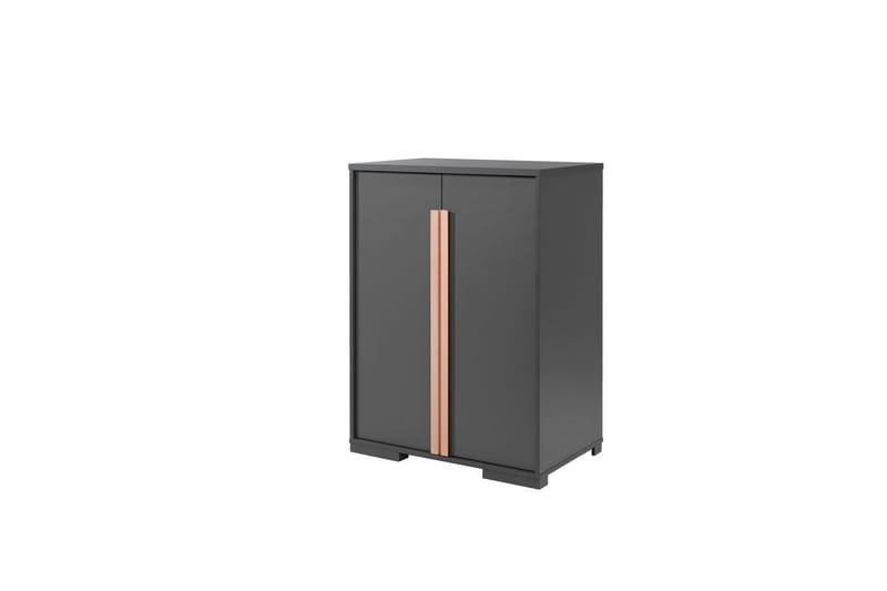 Garderobe for hemseseier London Antrasitt - Antrasitt - Oppbevaring - Klesoppbevaring - Garderober & garderobesystem