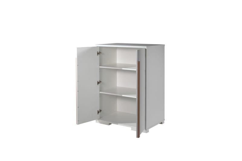 Garderobe for hemseseier London Hvit - Hvit - Oppbevaring - Klesoppbevaring - Garderober & garderobesystem