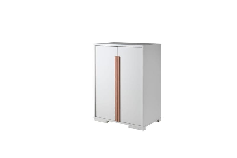 Garderobe for hemseseier London Hvit - Hvit - Oppbevaring - Klesoppbevaring - Garderober & garderobesystem