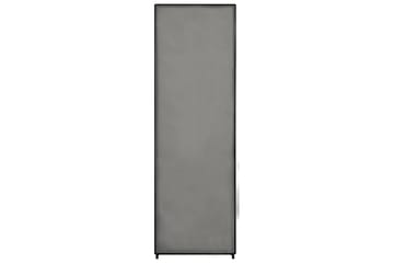Garderobe grå 87x49x159 cm stoff - Oppbevaring - Klesoppbevaring - Garderober & garderobesystem