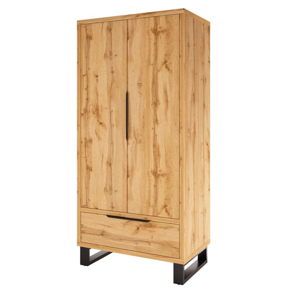 Garderobe Halle 2 Dører 1 Skuff -