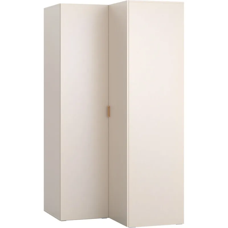 Garderobe Hjørne 4 You Fresh, Eik