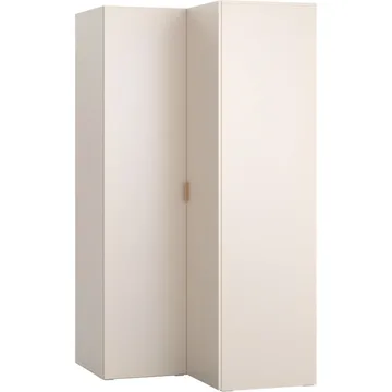 Garderobe Hjørne 4 You Fresh - Eik - Oppbevaring - Klesoppbevaring - Garderober & garderobesystem - Hjørnegarderobe