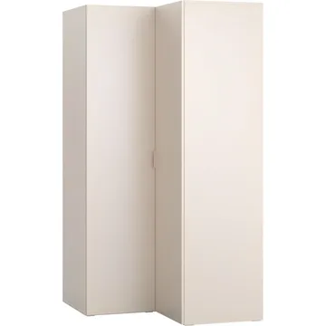 Garderobe Hjørne 4 You Fresh - Sandbeige - Oppbevaring - Klesoppbevaring - Garderober & garderobesystem - Hjørnegarderobe