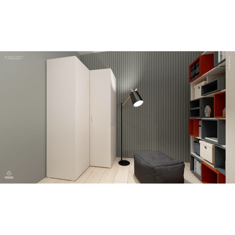 Garderobe Hjørne 4 You Fresh - Sandbeige - Oppbevaring - Klesoppbevaring - Garderober & garderobesystem - Hjørnegarderobe