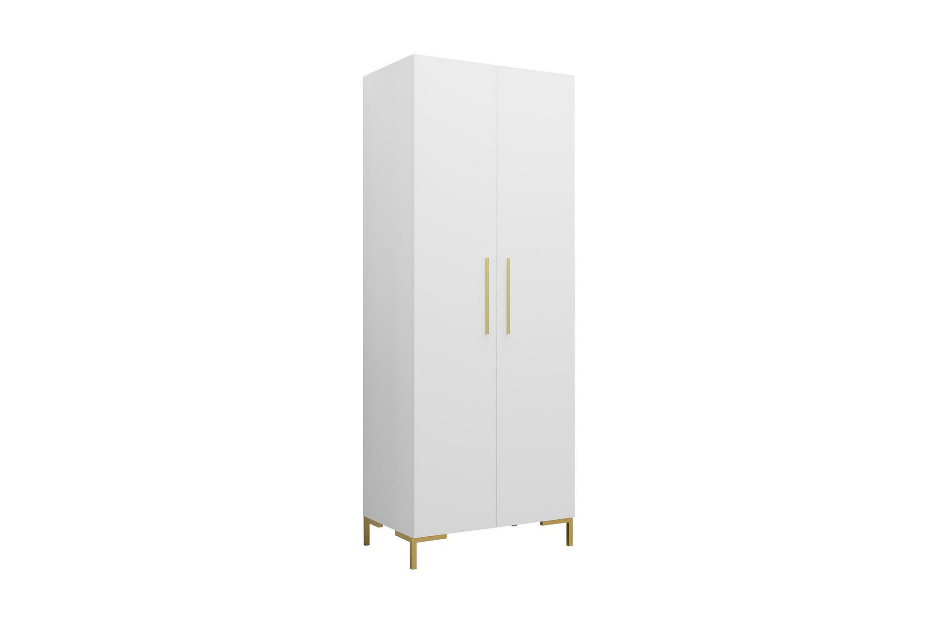 Garderobe - Hvit|Gull