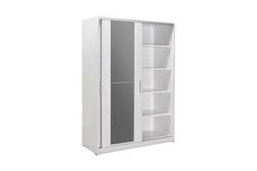 Garderobe Jovel Hvit - Hvit - Oppbevaring - Klesoppbevaring - Garderober & garderobesystem