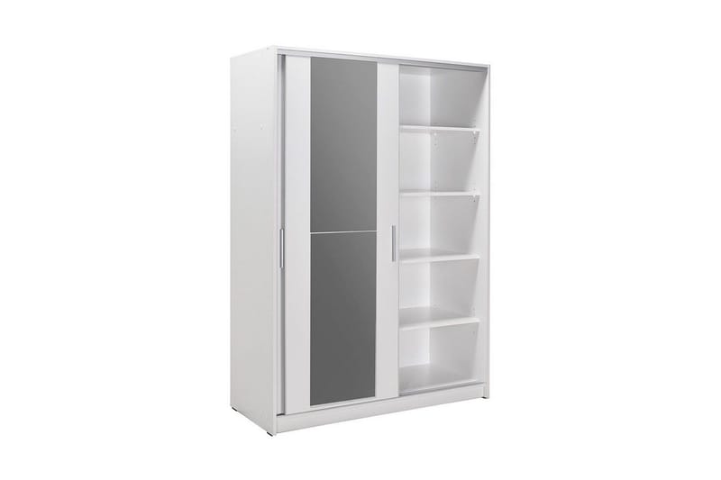 Garderobe Jovel Hvit - Hvit - Oppbevaring - Klesoppbevaring - Garderober & garderobesystem