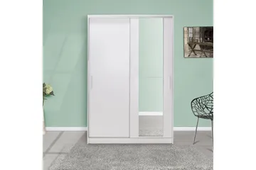 Garderobe Jovel Hvit - Hvit - Oppbevaring - Klesoppbevaring - Garderober & garderobesystem