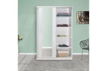 Garderobe Jovel Hvit - Hvit - Oppbevaring - Klesoppbevaring - Garderober & garderobesystem