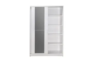 Garderobe Jovel Hvit - Hvit - Oppbevaring - Klesoppbevaring - Garderober & garderobesystem