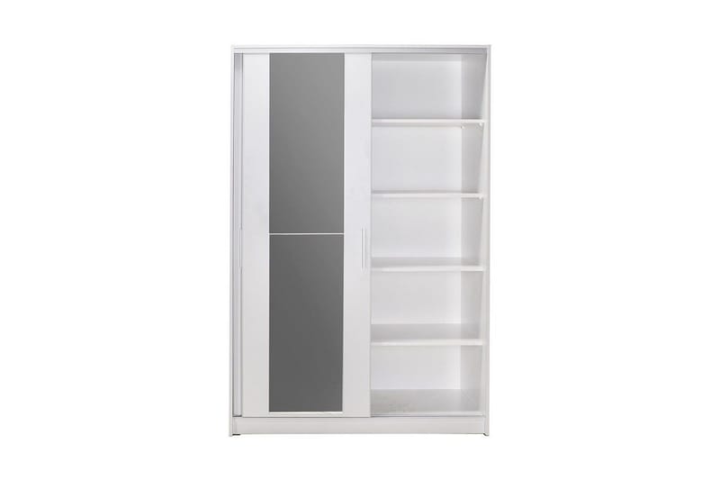 Garderobe Jovel Hvit - Hvit - Oppbevaring - Klesoppbevaring - Garderober & garderobesystem