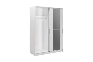 Garderobe Jovel Hvit - Hvit - Oppbevaring - Klesoppbevaring - Garderober & garderobesystem